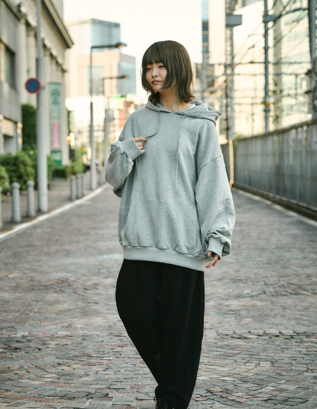 Logo Pullover Hooded Sweatshirt画像